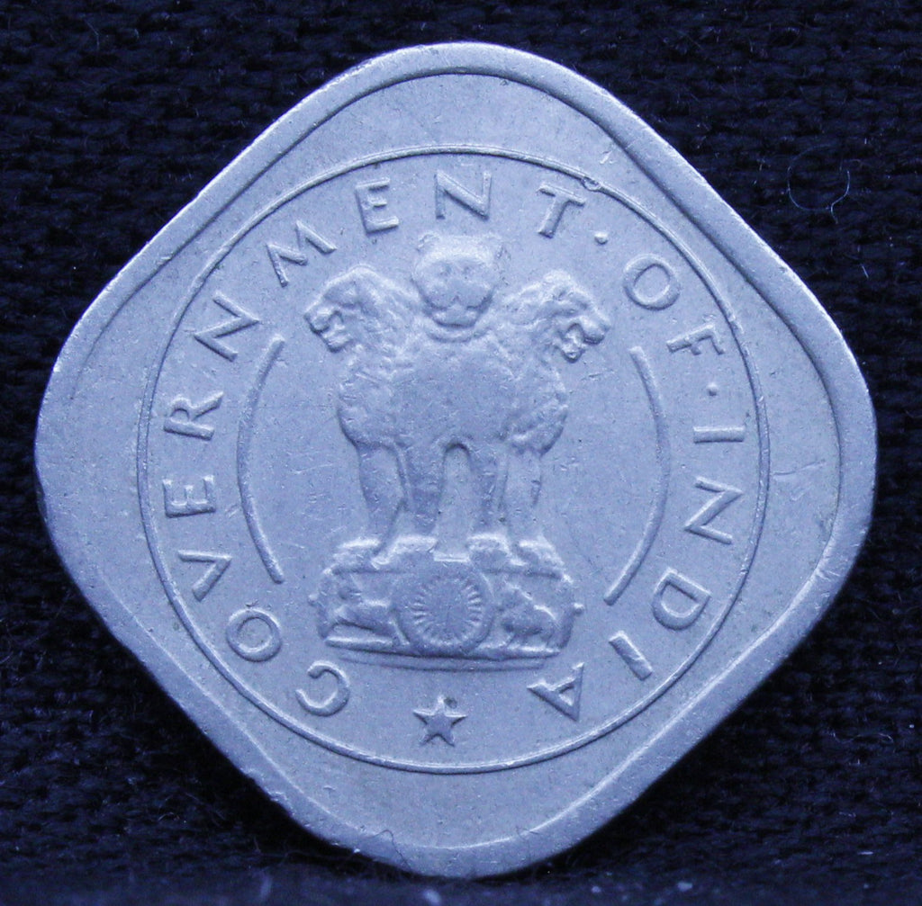 Half Anna - Standing Bull- 1955 - UNC