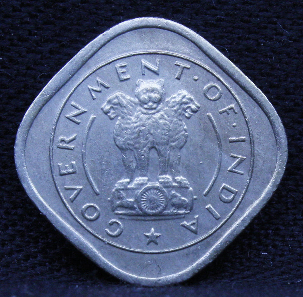 Half Anna - Standing Bull- 1955 - UNC