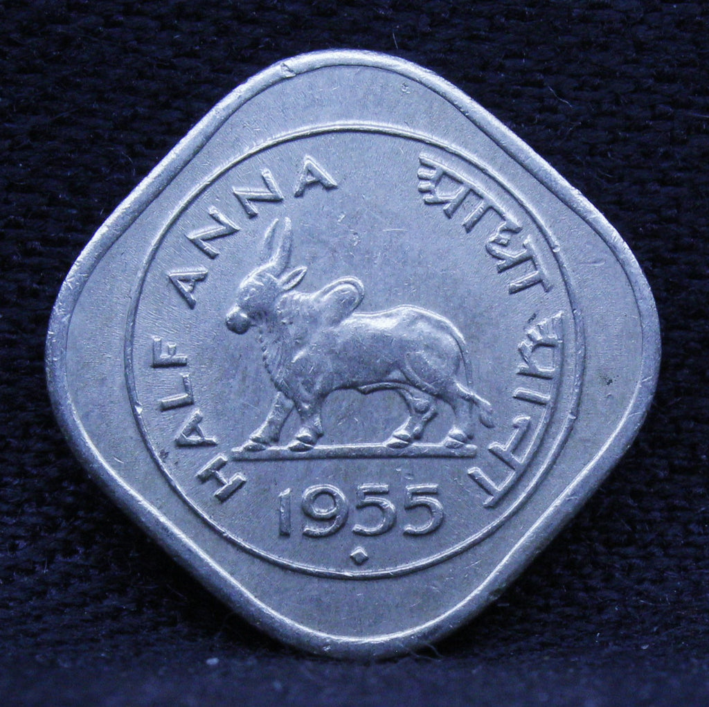 Half Anna - Standing Bull- 1955 - UNC