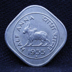 Half Anna - Standing Bull- 1955 - UNC
