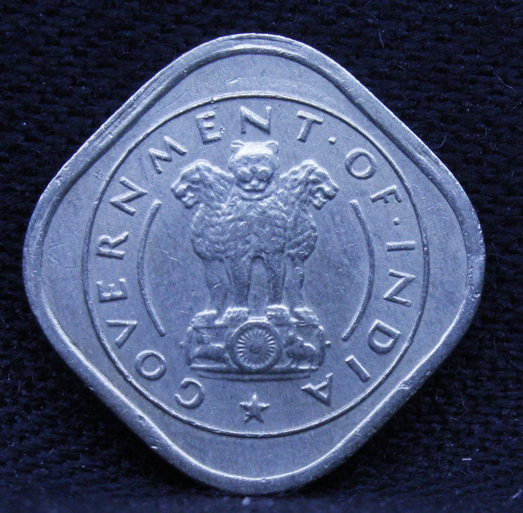 Half Anna - Standing Bull- 1955 - UNC