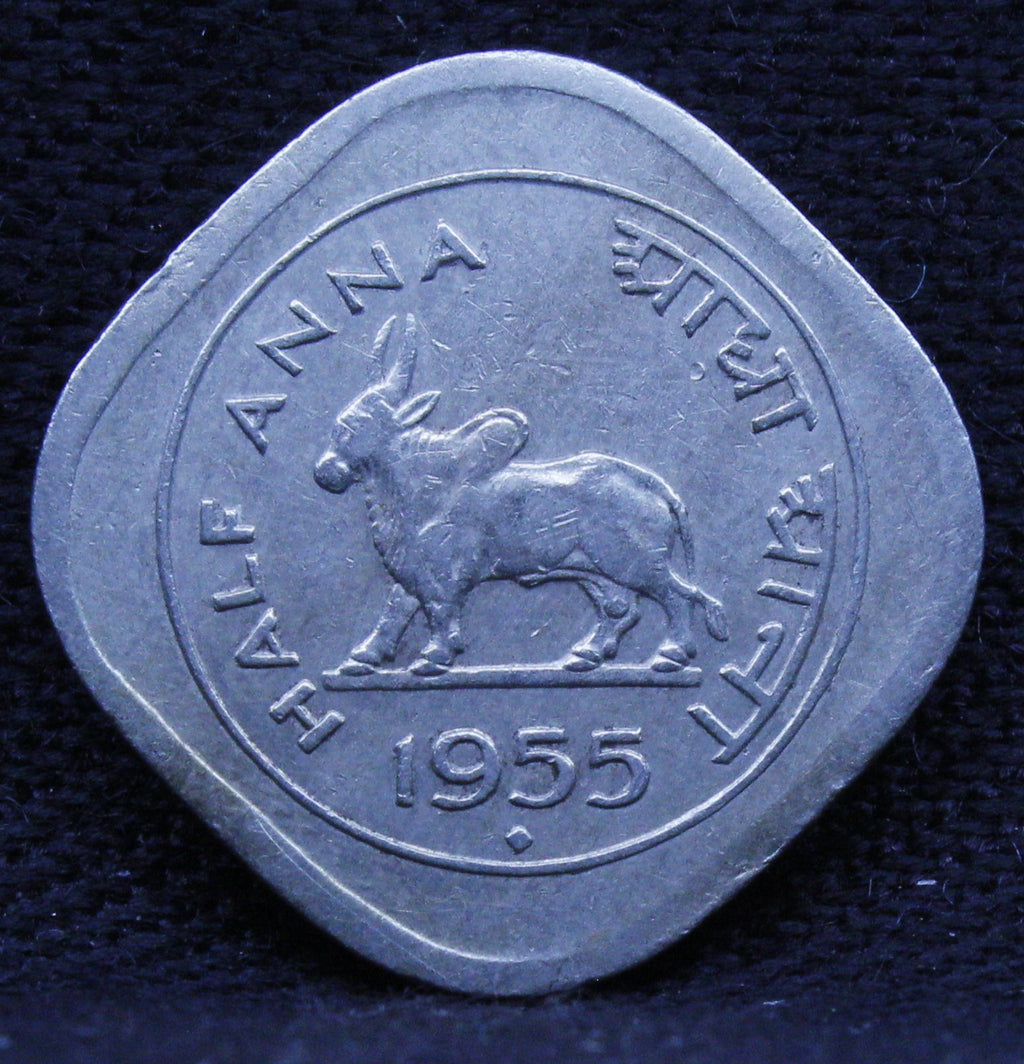 Half Anna - Standing Bull- 1955 - UNC
