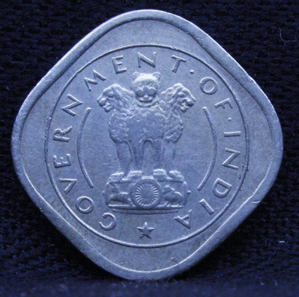 Half Anna - Standing Bull- 1955 - UNC