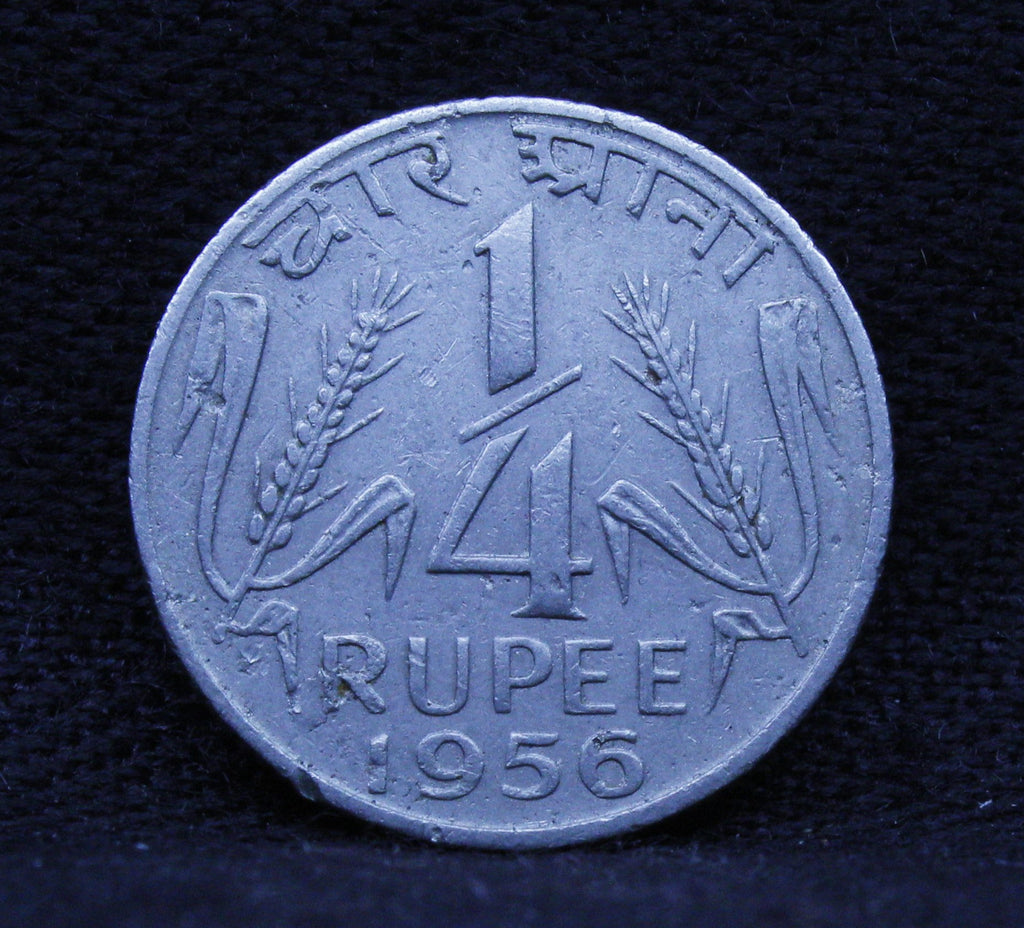 Quarter Rs - Corn Sheaf -1955-UNC