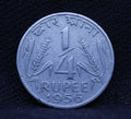 Quarter Rs - Corn Sheaf -1955-UNC