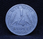 Quarter Rs - Corn Sheaf -1955-UNC