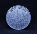 Quarter Rs - Corn Sheaf -1955-UNC