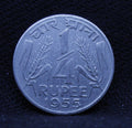 Quarter Rs - Corn Sheaf -1955-UNC