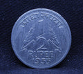 Half Rs - Corn Sheaf -1955-UNC