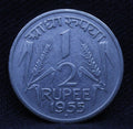 Half RS - Corn Sheaf- 1955 - UNC