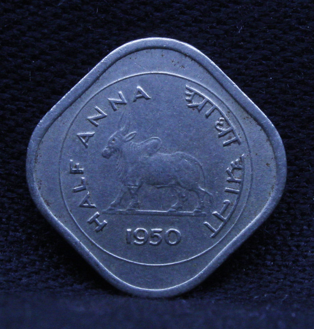 Half Anna - Standing Bull- 1950 - UNC