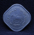 Half Anna - Standing Bull- 1950 - UNC