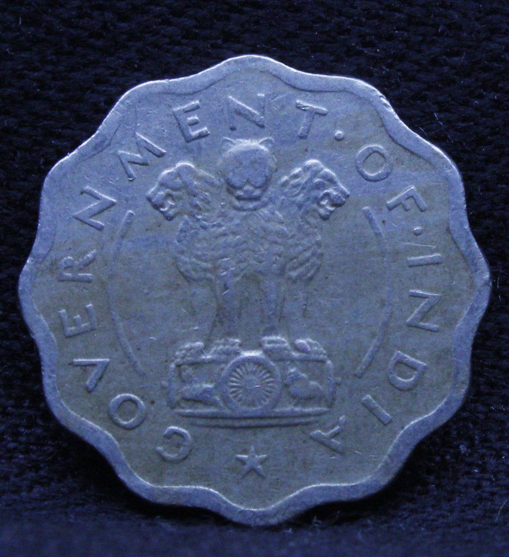 1 Anna - Standing Bull- 1950 - UNC