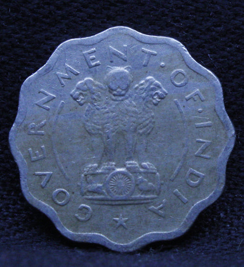 1 Anna - Standing Bull- 1950 - UNC