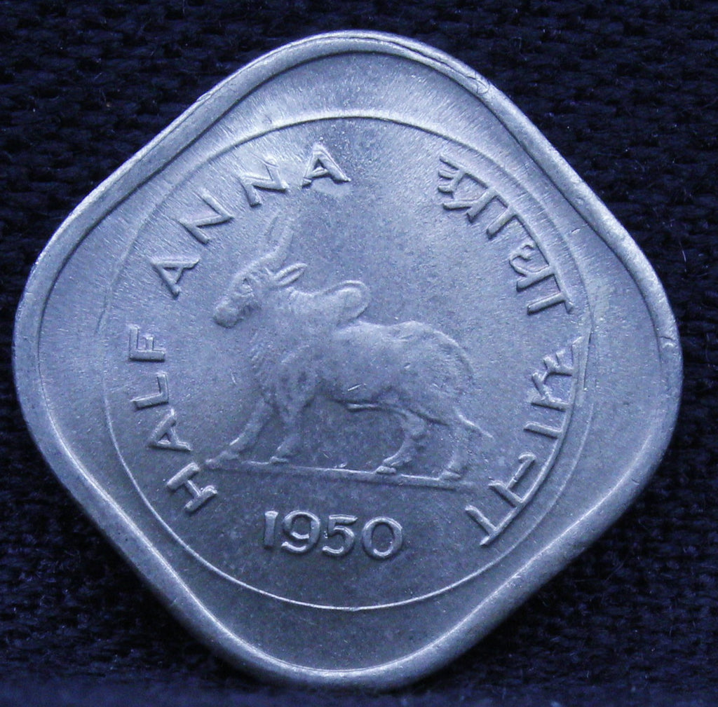 Half Anna - Standing Bull- 1950 - UNC