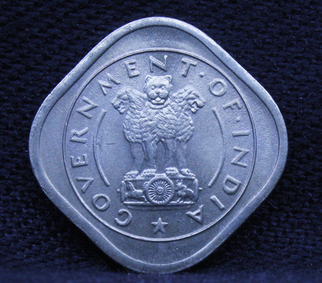 Half Anna - Standing Bull- 1950 - UNC