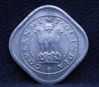 Half Anna - Standing Bull- 1950 - UNC