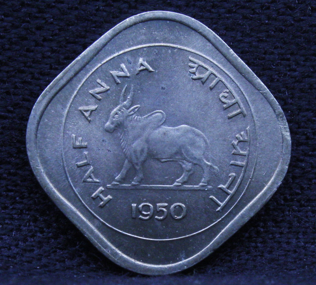 Half Anna - Standing Bull- 1950 - UNC