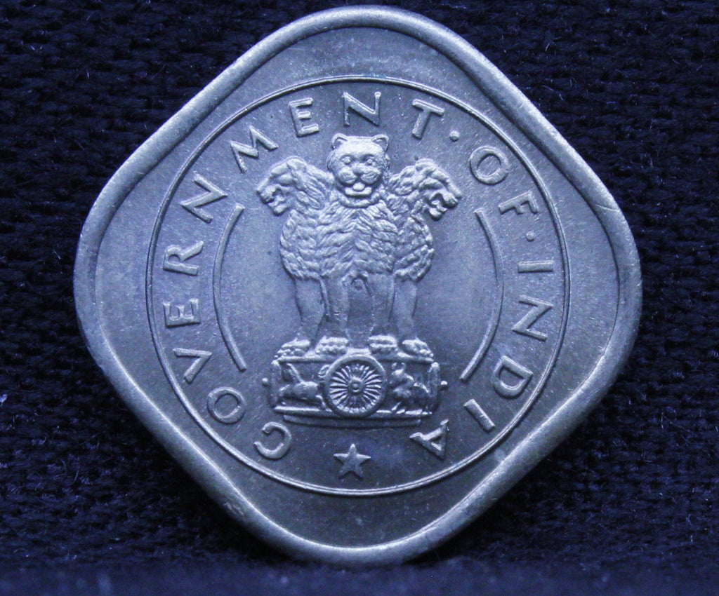 Half Anna - Standing Bull- 1950 - UNC