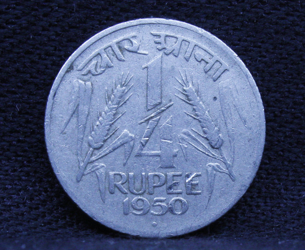 Quarter RS - Corn Sheaf- 1950 - UNC