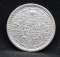 Quarter Rupee 1944 George VI Silver coins