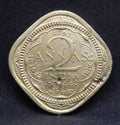 2 Annas 1944 George VI Copper-Nickel coins