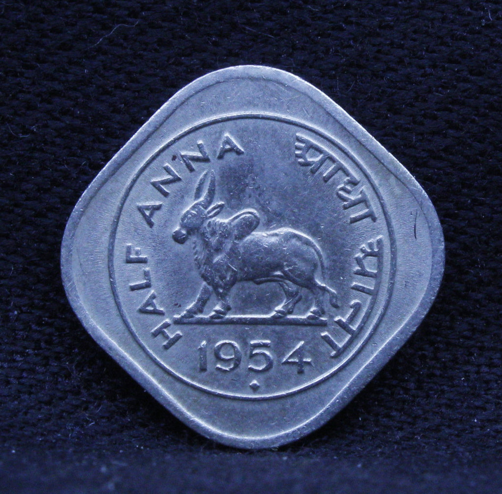 Half Anna - Standing Bull- 1954 - UNC