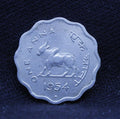 1 Anna - Standing Bull- 1954 - UNC