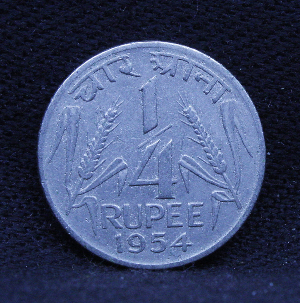 Quarter RS - Corn Sheaf- 1954 - UNC