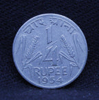 Quarter RS - Corn Sheaf- 1954 - UNC
