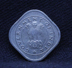 Half Anna - Standing Bull- 1954 - UNC