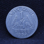 Quarter RS - Corn Sheaf- 1954 - UNC