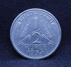 Half RS - Corn Sheaf- 1954 - UNC