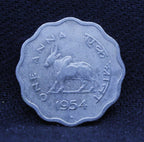 1 Anna - Standing Bull- 1954 - UNC