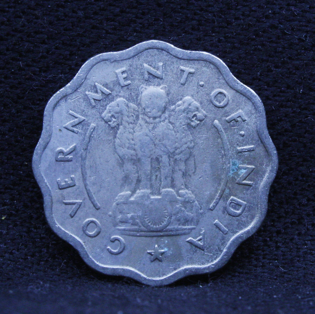 1 Anna - Standing Bull- 1954 - UNC