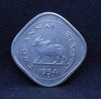 2 Anna - Standing Bull- 1954 - VF