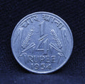 Quarter RS - Corn Sheaf- 1954 - UNC