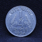 Quarter RS - Corn Sheaf- 1954 - UNC