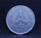 Half RS - Corn Sheaf- 1954 - UNC