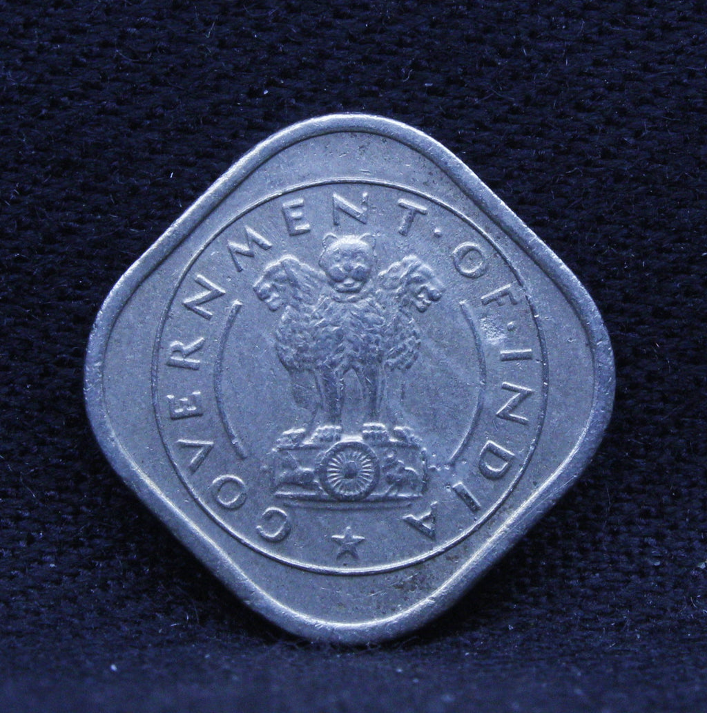 Half Anna - Standing Bull- 1954 - UNC