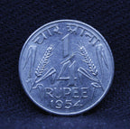 Quarter RS - Corn Sheaf- 1954 - UNC