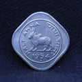 Half Anna - Standing Bull- 1954 - UNC