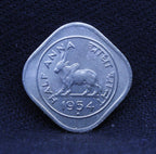 Half Anna - Standing Bull- 1954 - UNC