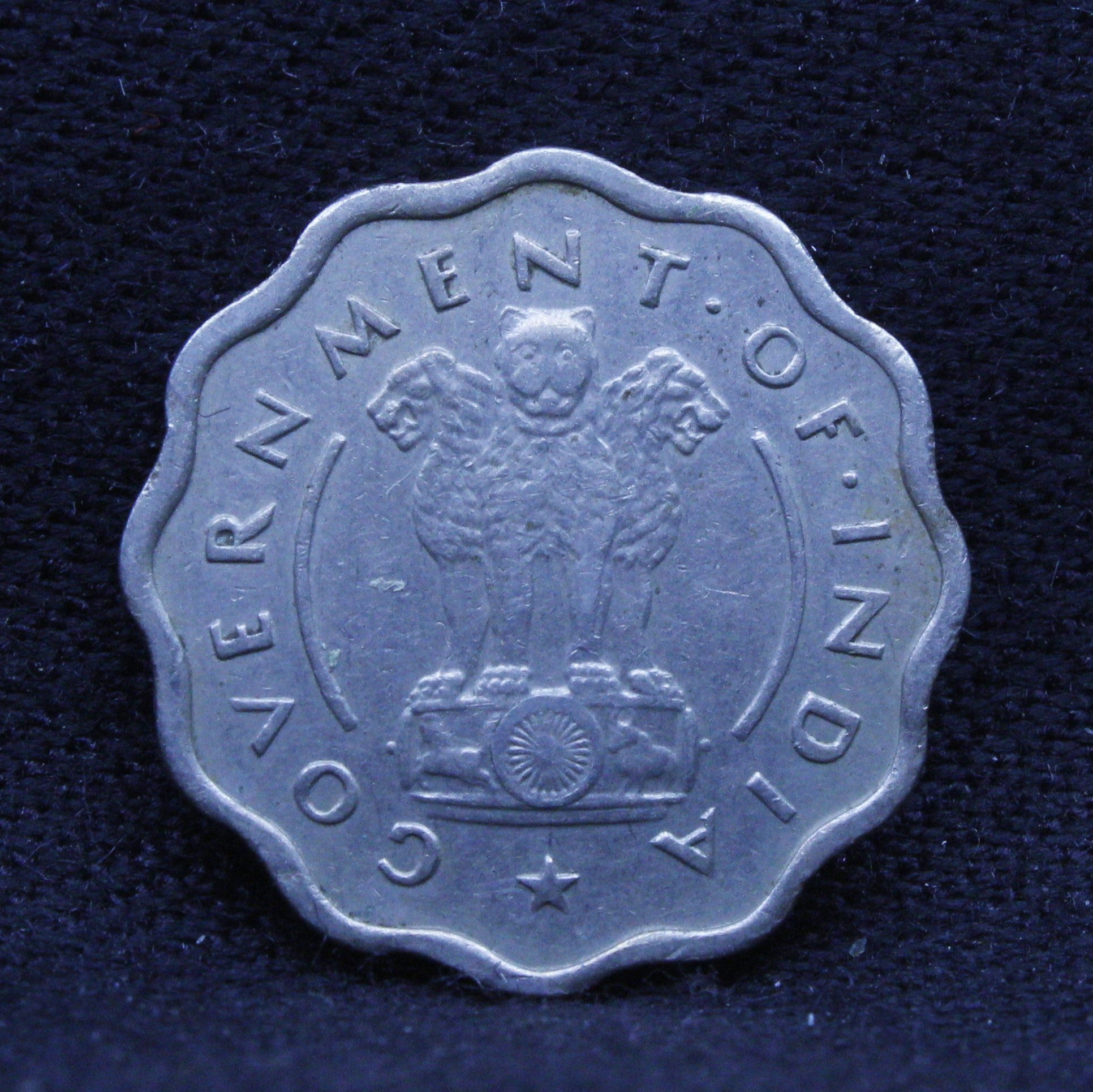 1 Anna - Standing Bull- 1954 - UNC
