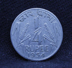 Quarter RS - Corn Sheaf- 1954 - UNC