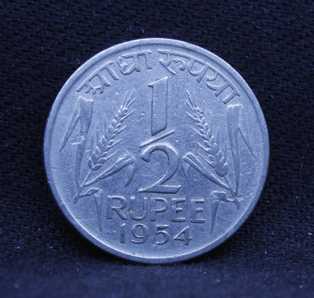 Half RS - Corn Sheaf- 1954 - UNC