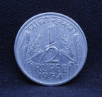 Half RS - Corn Sheaf- 1954 - UNC
