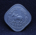 Half Anna - Standing Bull- 1954 - UNC
