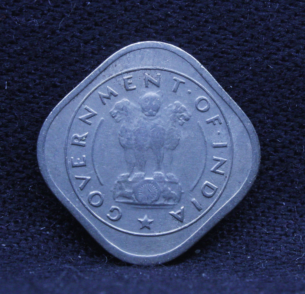 Half Anna - Standing Bull- 1954 - UNC