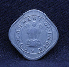 Half Anna - Standing Bull- 1954 - UNC